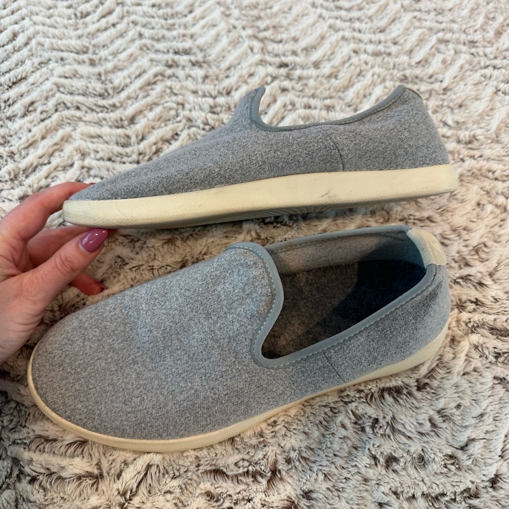 Allbirds Women’s Gray Lounge Loafer Size 9 - Picture 2 of 6
